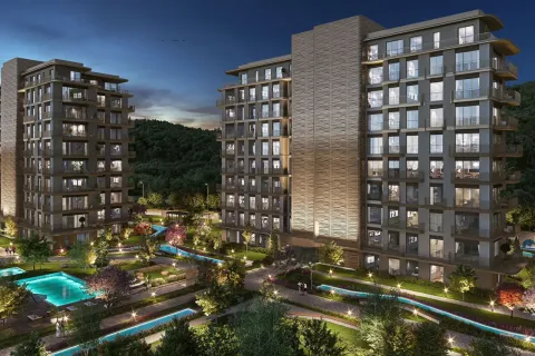 Продажа квартиры  в Стамбуле, Турция 5 комн., №213418 – фото 4