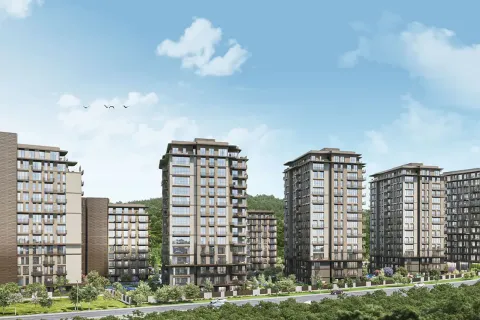 Продажа квартиры  в Стамбуле, Турция 5 комн., №213418 – фото 8