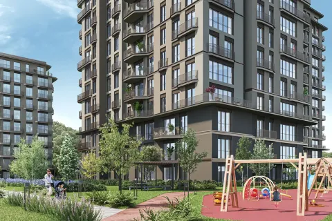 Продажа квартиры  в Стамбуле, Турция 5 комн., №213418 – фото 13