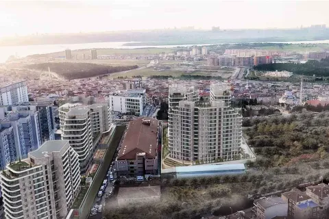Продажа квартиры  в Стамбуле, Турция студия, №213420 – фото 1