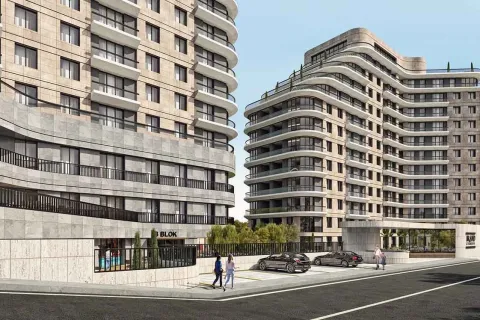 Продажа квартиры  в Стамбуле, Турция студия, №213420 – фото 5