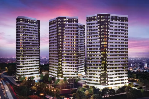 Продажа квартиры  в Стамбуле, Турция 3 комн., №213416 – фото 1