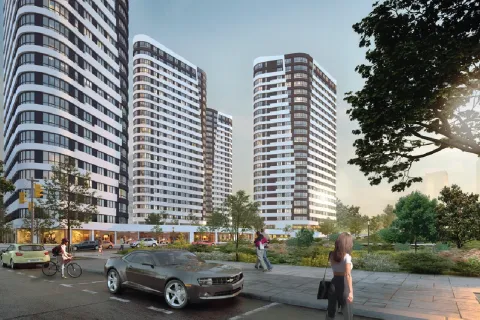 Продажа квартиры  в Стамбуле, Турция 3 комн., №213416 – фото 2