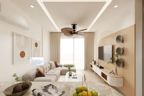 1+1 Lägenhet  i Aksu, Antalya, Turkiet Nr. 220342 - 4