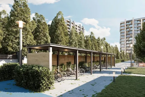 1+1 Lägenhet  i Aksu, Antalya, Turkiet Nr. 220342 - 23