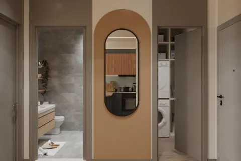 آپارتمان در  Aksu ، ترکیه 2 خوابه ، 74 متر مربع.  شماره 220344 - 7