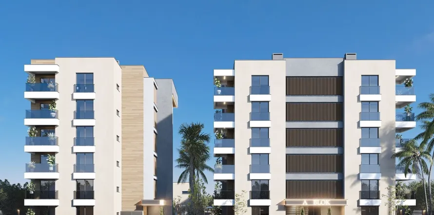 1+1 Apartment  in Aksu, Antalya, Turkey No. 220339