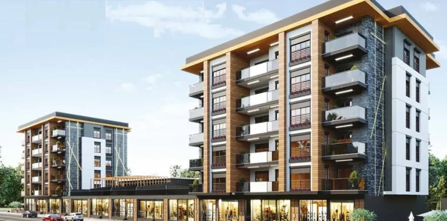 2+1 Apartment  in Aksu, Antalya, Turkey No. 220341