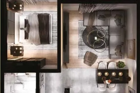 Apartment for sale  in Aksu, Antalya, Turkey, 1 bedroom, 74m2, No. 220340 – photo 13