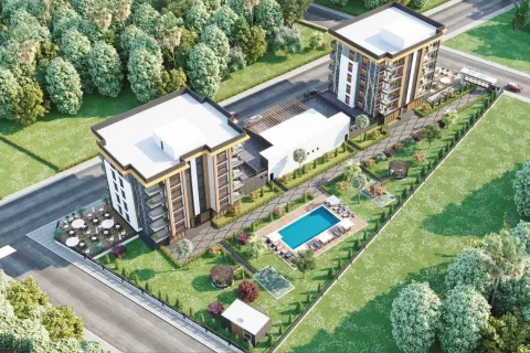 Apartment for sale  in Aksu, Antalya, Turkey, 1 bedroom, 74m2, No. 220340 – photo 12