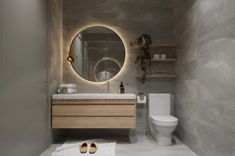 1+1 Lägenhet  i Aksu, Antalya, Turkiet Nr. 220343 - 6