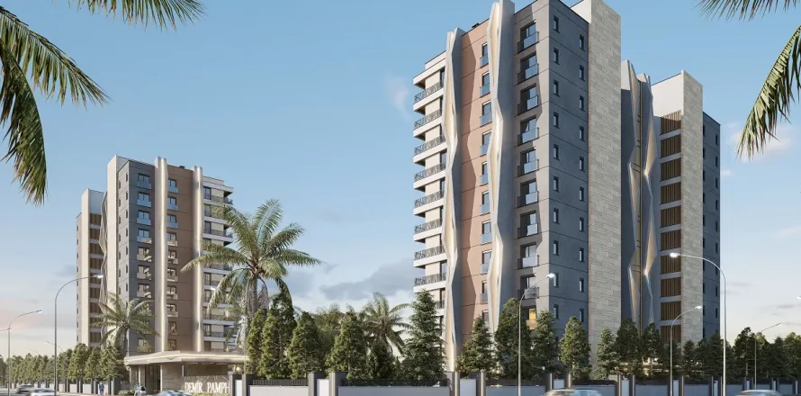 1+1 Lägenhet  i Aksu, Antalya, Turkiet Nr. 220343