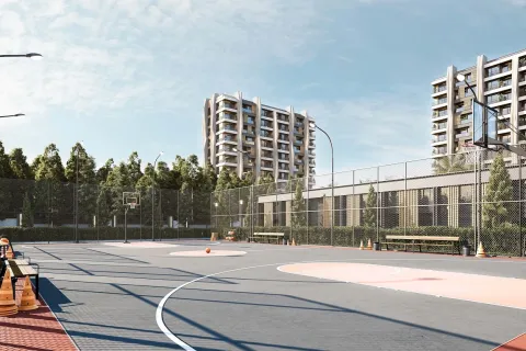 1+1 Lägenhet  i Aksu, Antalya, Turkiet Nr. 220343 - 22