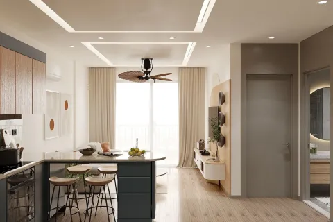 1+1 Lägenhet  i Aksu, Antalya, Turkiet Nr. 220343 - 3