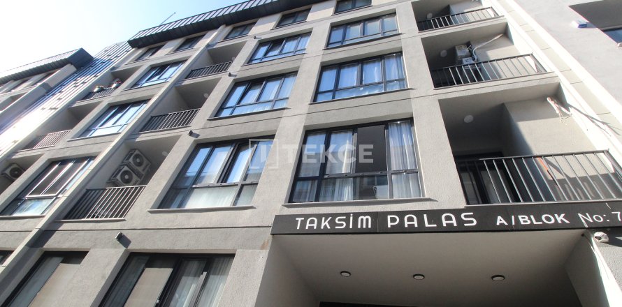 1+1 Lejlighed  i Istanbul, Tyrkiet Nr. 215959