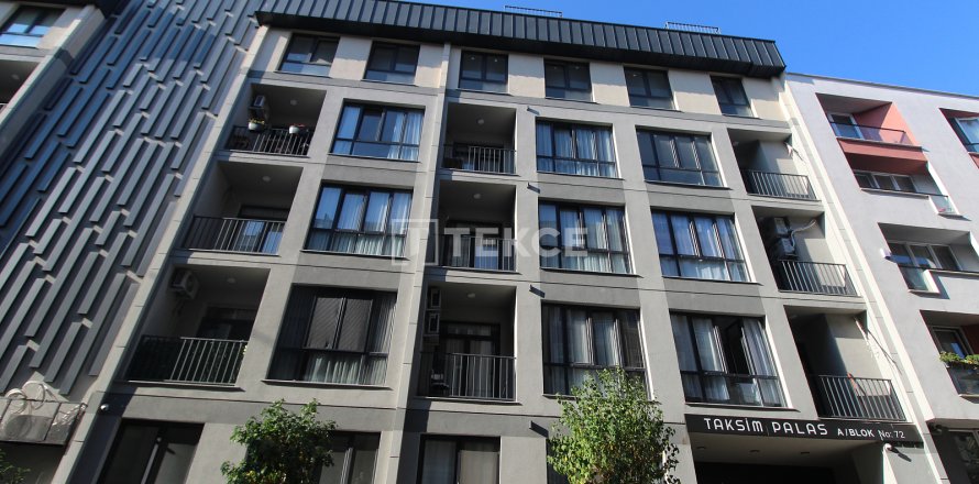 1+1 Lejlighed  i Istanbul, Tyrkiet Nr. 215960