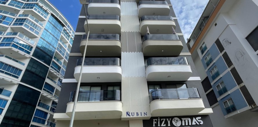 1+1 Wohnung  in Alanya, Antalya, Türkei Nr. 228964