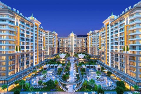 1+1 Wohnung  in Mahmutlar, Antalya, Türkei Nr. 231700