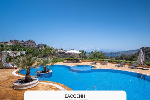7+2 Villa  i Bodrum, Mugla, Turkiet Nr. 226592 - 24