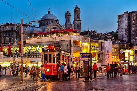 Apartment for sale in Beyoglu, Istanbul, Turkey, 2 bedrooms, 90m2, No. 226584 – photo 18
