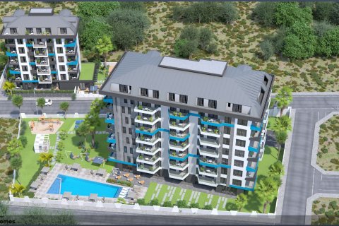 Квартира  1+1 в Авсалларе, Анталья, Турция №229525