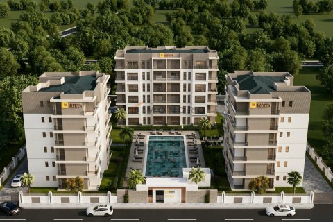 Daire  1+1  Aksu, Antalya, Türkiye №221846