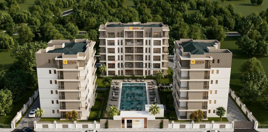 Daire 1+1 Aksu, Antalya, Türkiye №221846