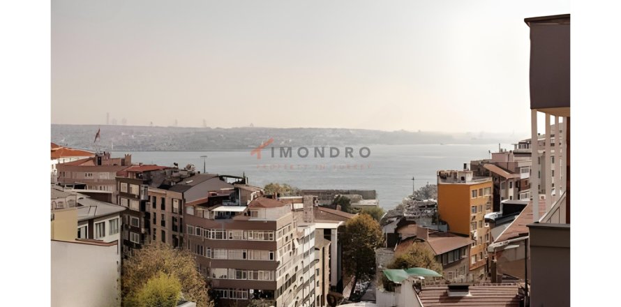 آپارتمان در Beyoglu،  Istanbul ، ترکیه 1 خوابه ، 80 متر مربع.  شماره 221844