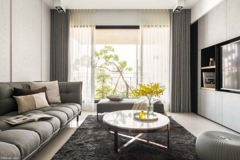 Продажа квартиры  в Аксу, Анталье, Турция 2+1, 78м2, №214764 – фото 18