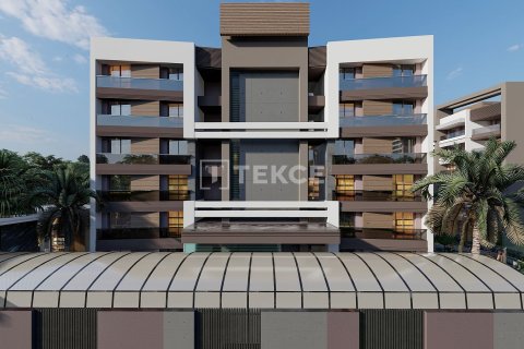 Продажа квартиры  в Аксу, Анталье, Турция 2+1, 78м2, №214764 – фото 12