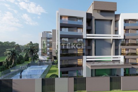 Продажа квартиры  в Аксу, Анталье, Турция 2+1, 78м2, №214764 – фото 13