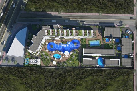 1+1 Lejlighed  i Aksu, Antalya, Tyrkiet Nr. 214766 - 7