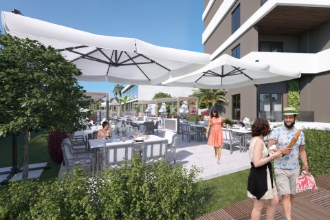 1+1 Lejlighed  i Aksu, Antalya, Tyrkiet Nr. 214766 - 9