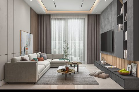 1+1 Lejlighed  i Aksu, Antalya, Tyrkiet Nr. 214766 - 18