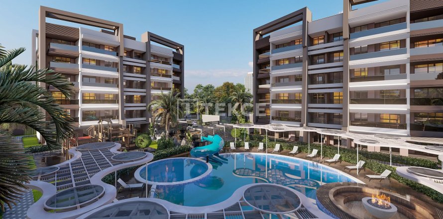 2+1 Lejlighed  i Aksu, Antalya, Tyrkiet Nr. 214763