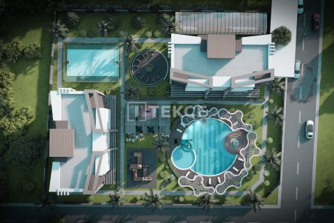 2+1 Lejlighed  i Aksu, Antalya, Tyrkiet Nr. 214763 - 17