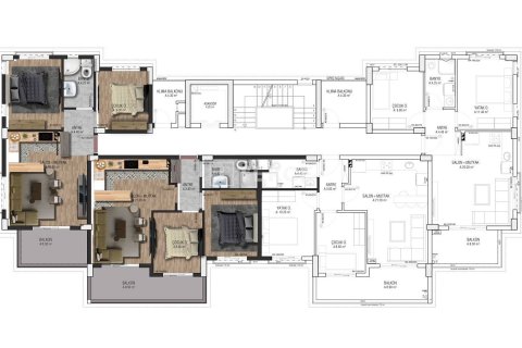 2+1 Lejlighed  i Aksu, Antalya, Tyrkiet Nr. 214763 - 27