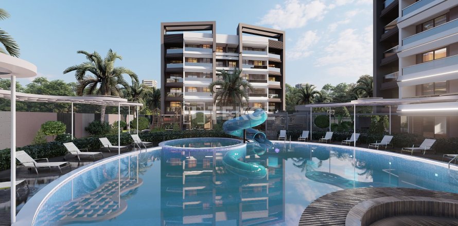 2+1 Leilighet  i Aksu, Antalya, Tyrkia Nr. 214763