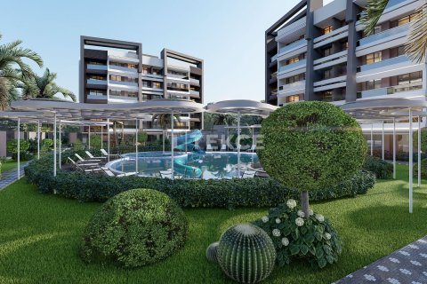 2+1 Lejlighed  i Aksu, Antalya, Tyrkiet Nr. 214763 - 3