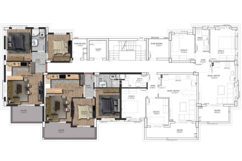 2+1 Lejlighed  i Aksu, Antalya, Tyrkiet Nr. 214763 - 28