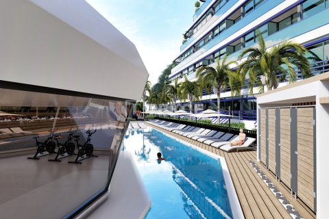 1+1 Leilighet  i Aksu, Antalya, Tyrkia Nr. 214760 - 5