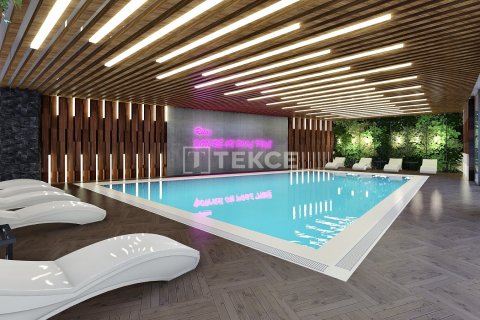1+1 Leilighet  i Aksu, Antalya, Tyrkia Nr. 214760 - 11