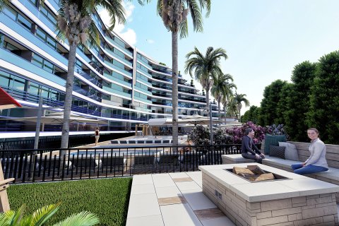 1+1 Leilighet  i Aksu, Antalya, Tyrkia Nr. 214760 - 6