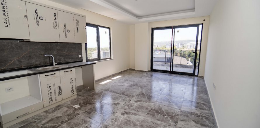 1+1 Lägenhet i Euro Avsallar City, Avsallar, Antalya, Turkiet Nr. 96994