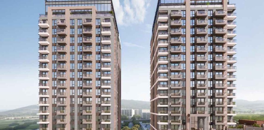 Apartment in Istanbul, Turkey No. 237460