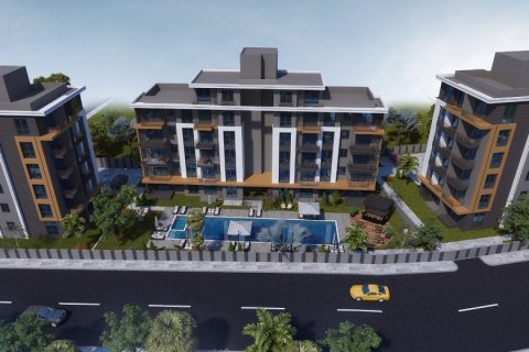 1+1 Wohnung  in Altintash, Antalya, Türkei Nr. 231623