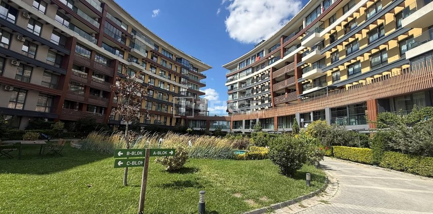 2+1 Lejlighed i Bueyuekcekmece, Istanbul, Tyrkiet Nr. 237927
