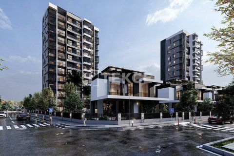 2+1 Apartment  in Mezitli, Mersin, Turkey No. 237928