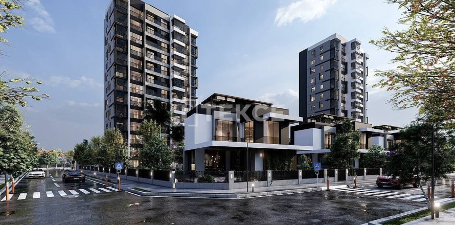 2+1 Apartment in Mezitli, Mersin, Turkey No. 237928