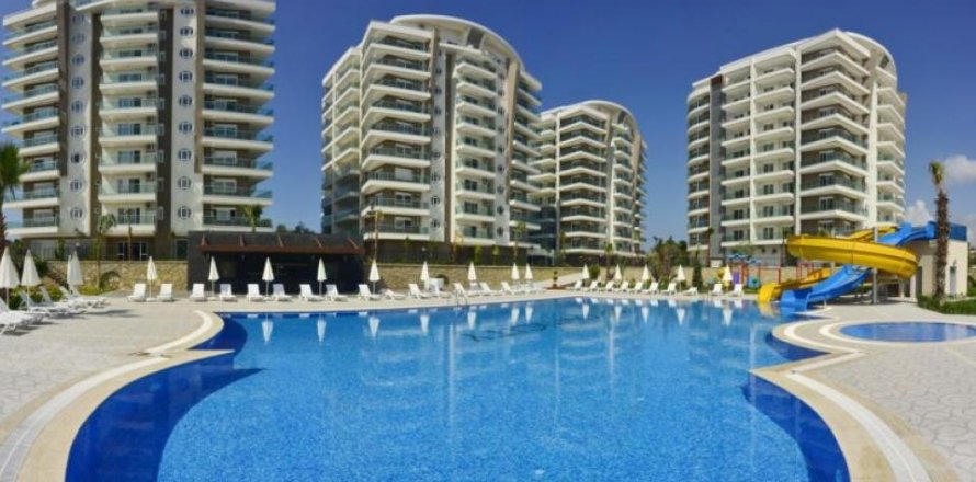 2+1 Lejlighed i Avsallar, Antalya, Tyrkiet Nr. 237929